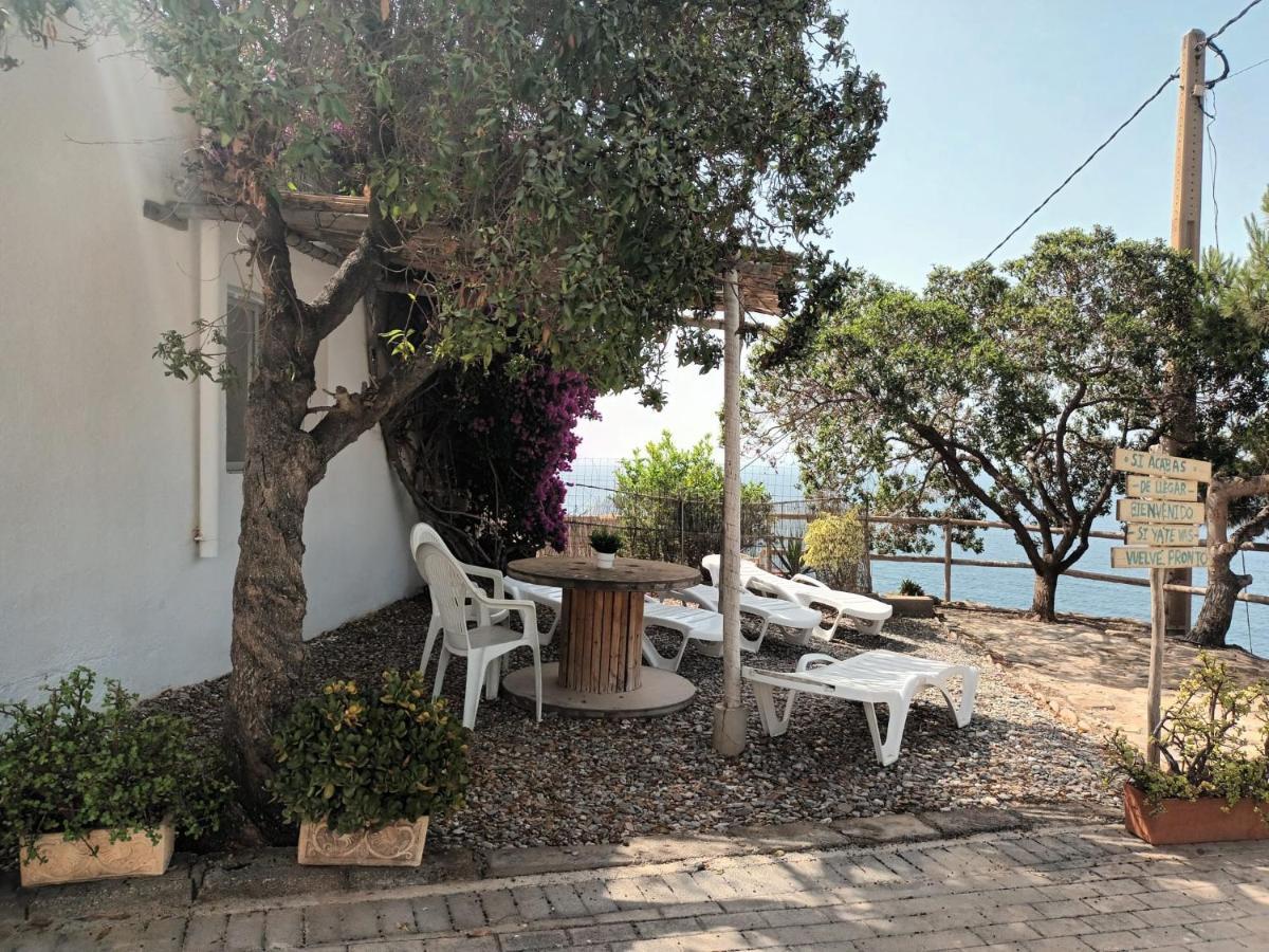 Vistas Al Mar Villa Adra Exteriör bild