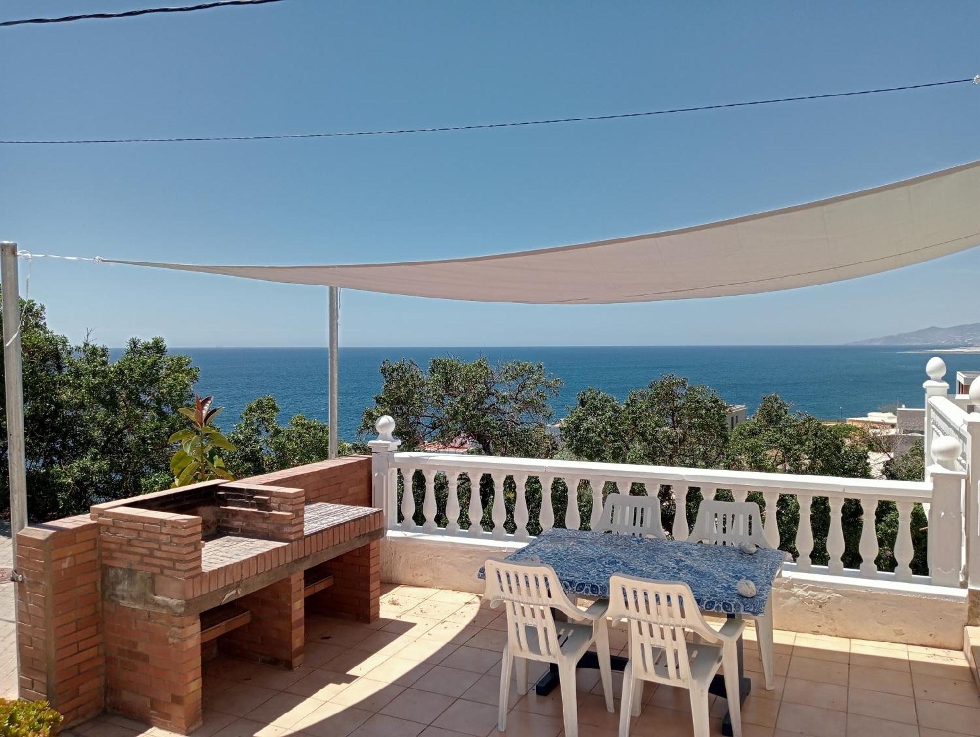 Vistas Al Mar Villa Adra Exteriör bild