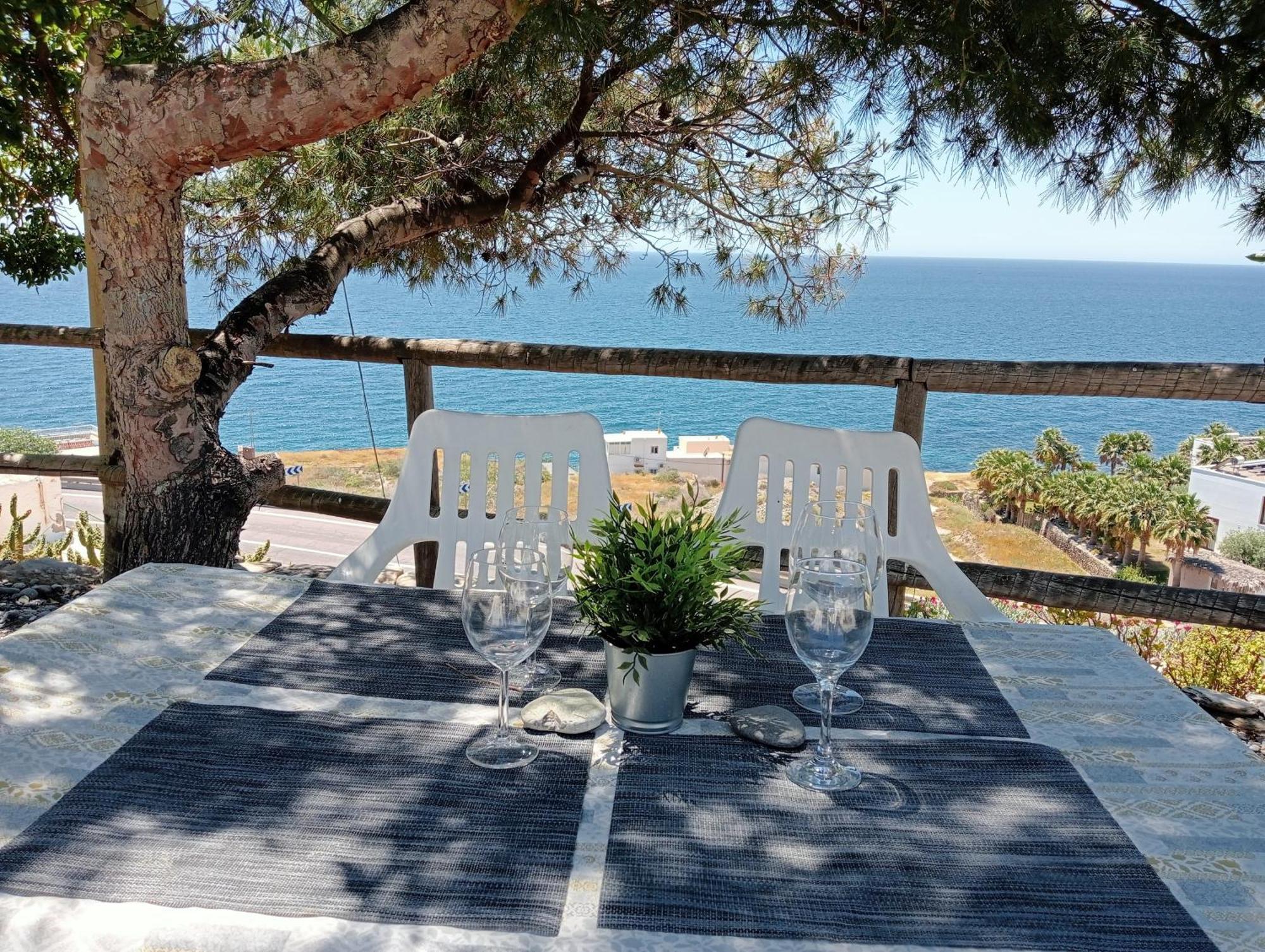 Vistas Al Mar Villa Adra Exteriör bild