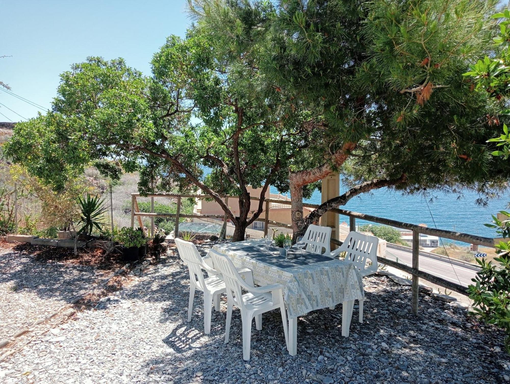Vistas Al Mar Villa Adra Exteriör bild