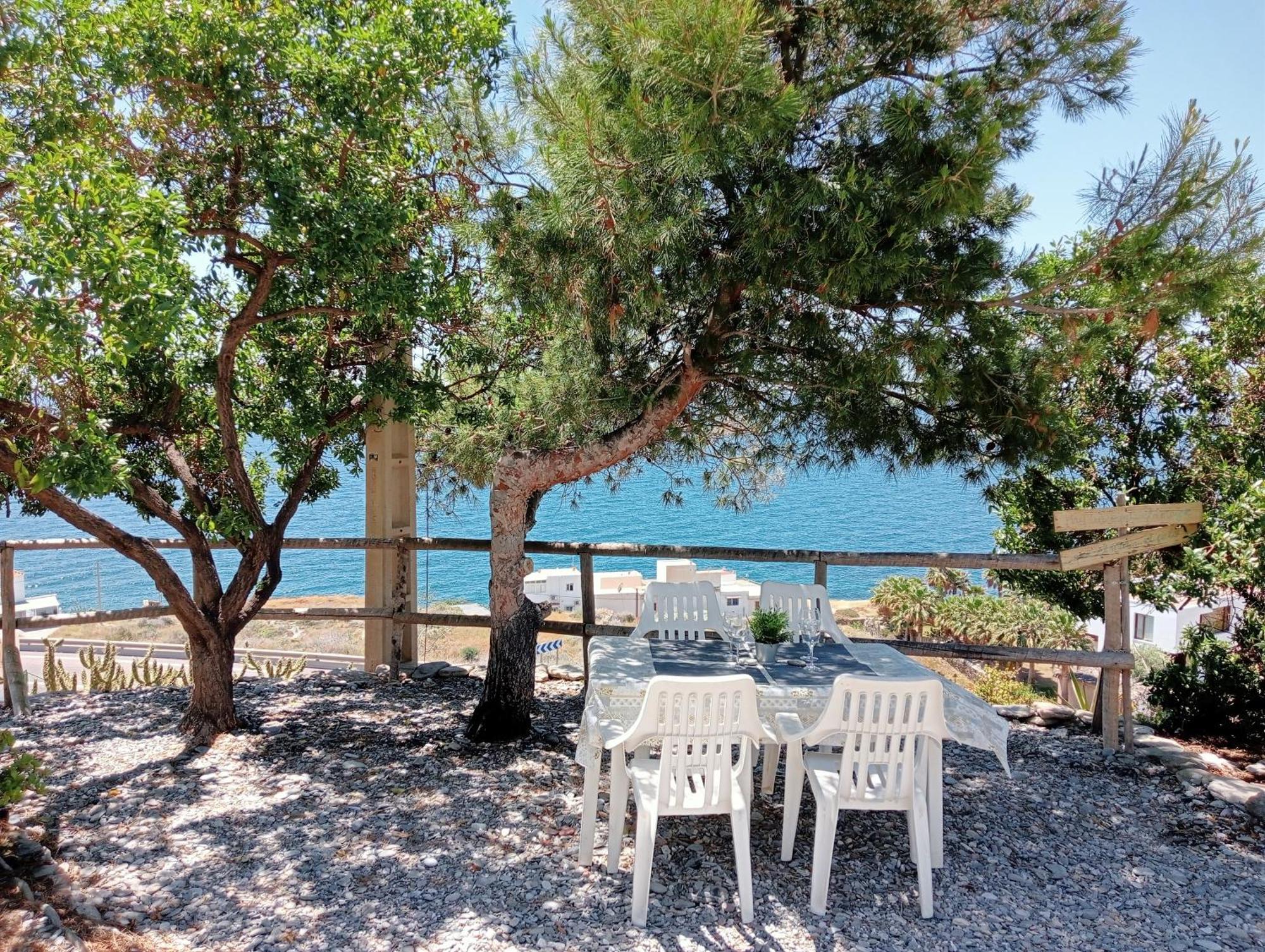 Vistas Al Mar Villa Adra Exteriör bild