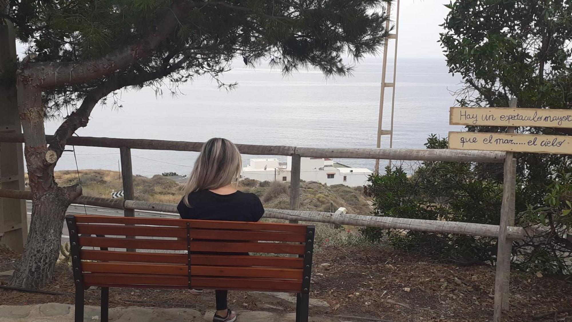 Vistas Al Mar Villa Adra Rum bild