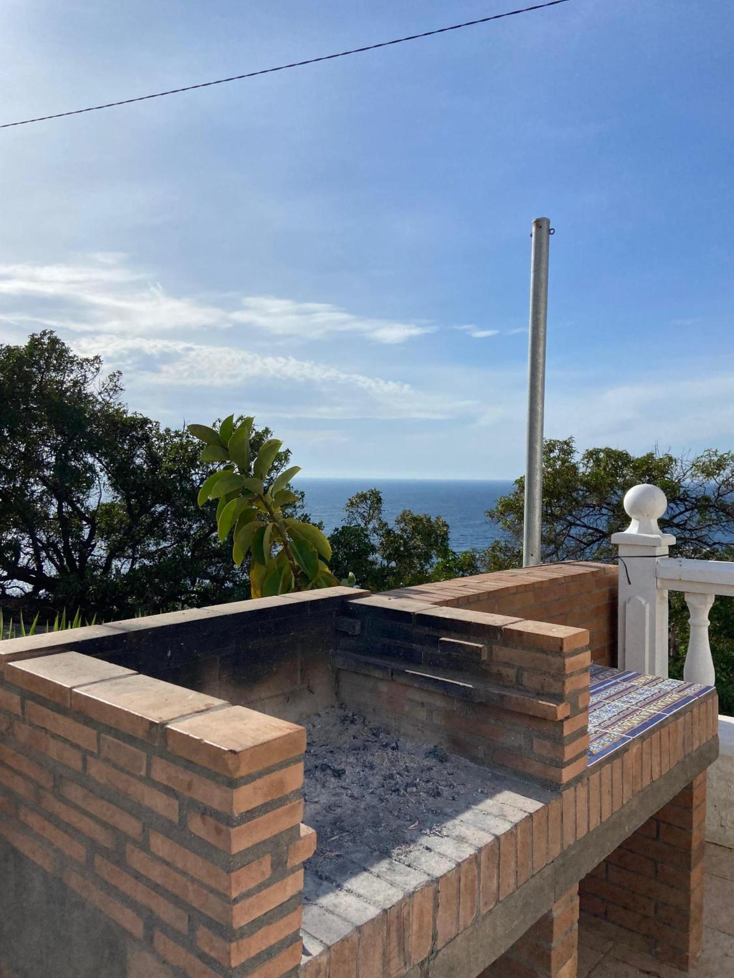 Vistas Al Mar Villa Adra Exteriör bild